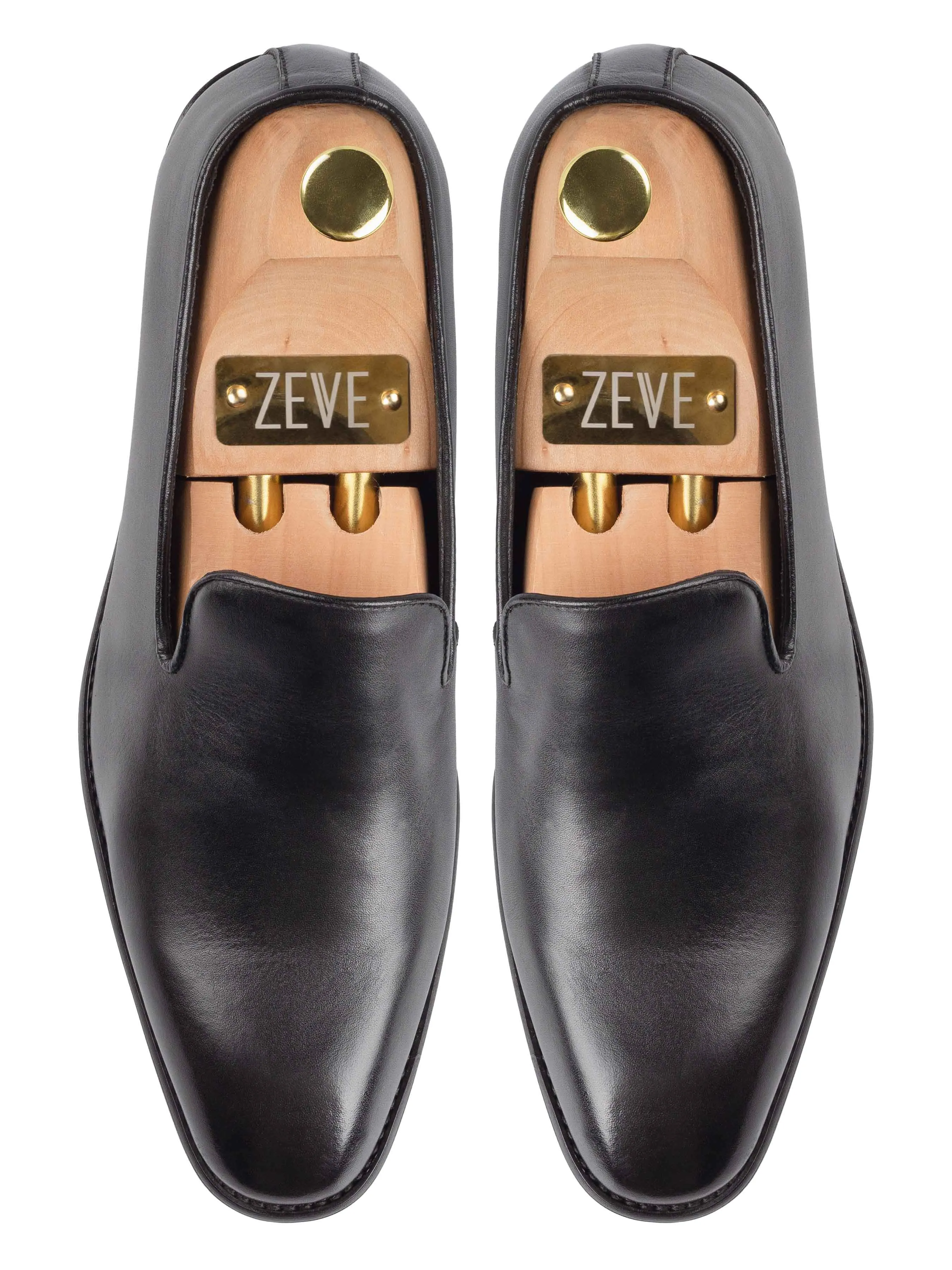 Easy Movement Modern Motion Blake Loafer Slipper - Solid Black