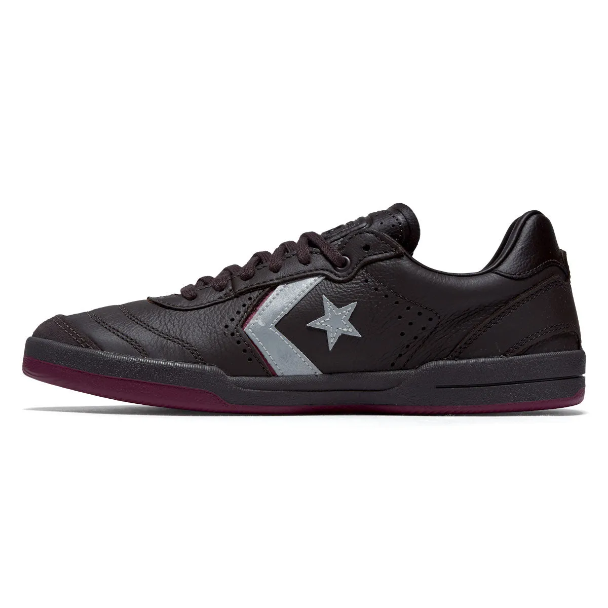 Converse Louie Lopez Pro 2 Shoes - Coffee Nut/Acai/Silver Street Fashion