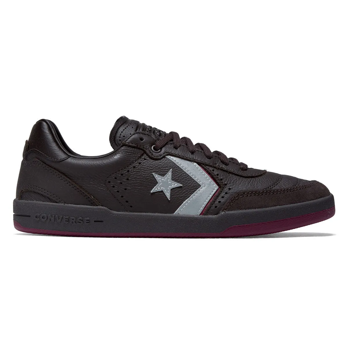 Converse Louie Lopez Pro 2 Shoes - Coffee Nut/Acai/Silver Streetwear Look
