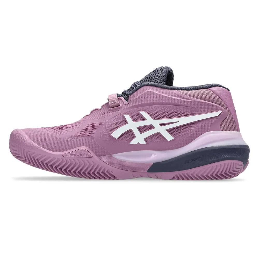 Foot Fit Asics Gel Resolution X Clay Women's Tennis Shoe (Ube Pink/White)