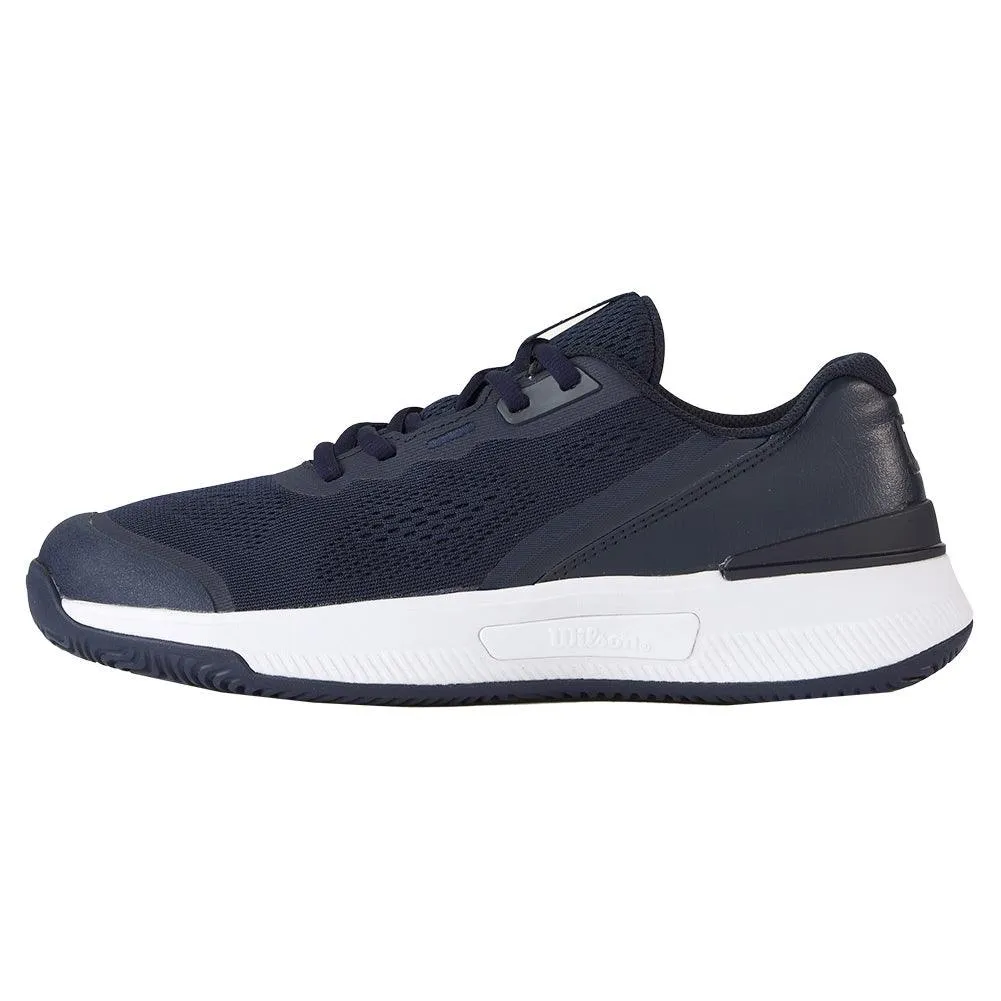 Pastel tone Wet Grip Wilson Intrigue Pro Tennis Shoes Navy Blazer