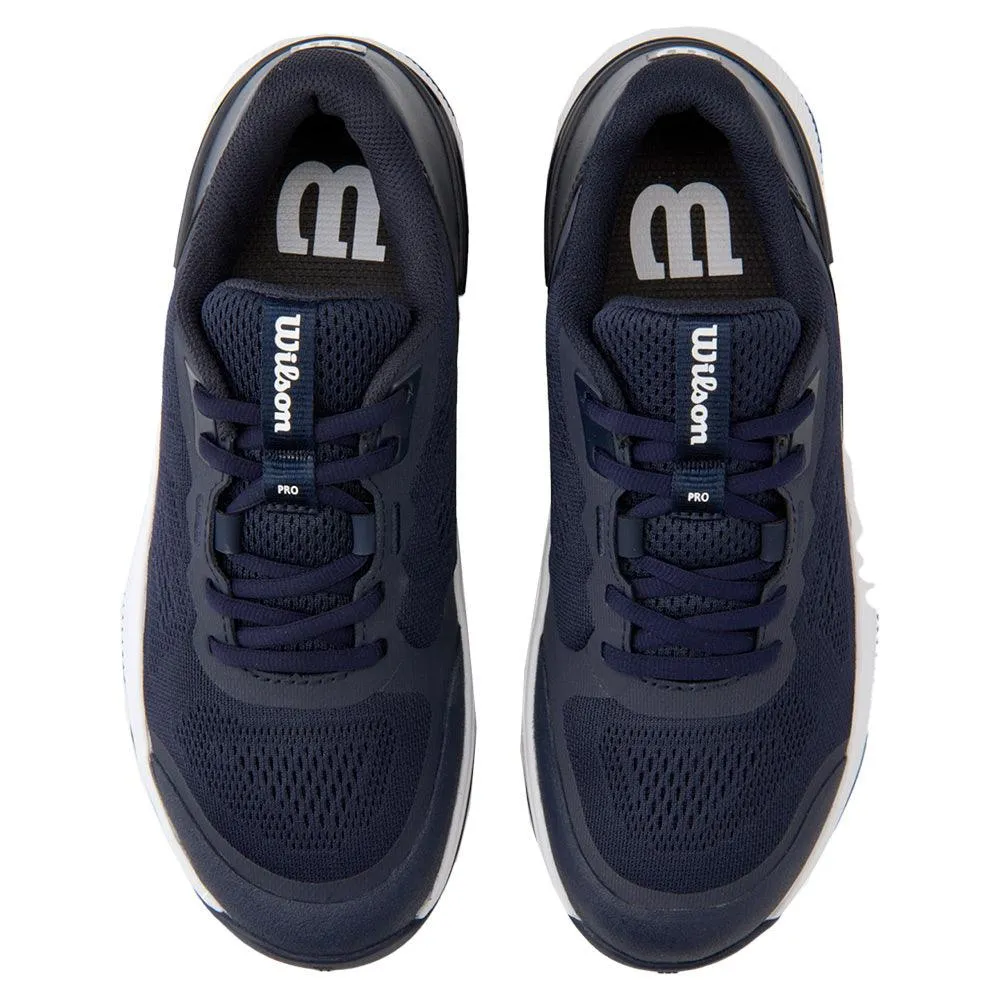 Ice Guard Wilson Intrigue Pro Tennis Shoes Navy Blazer