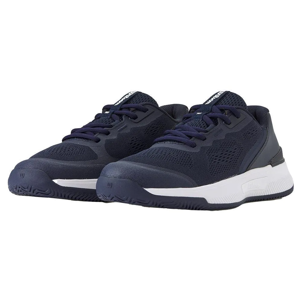 Wilson Intrigue Pro Tennis Shoes Navy Blazer Indoor Valley Run