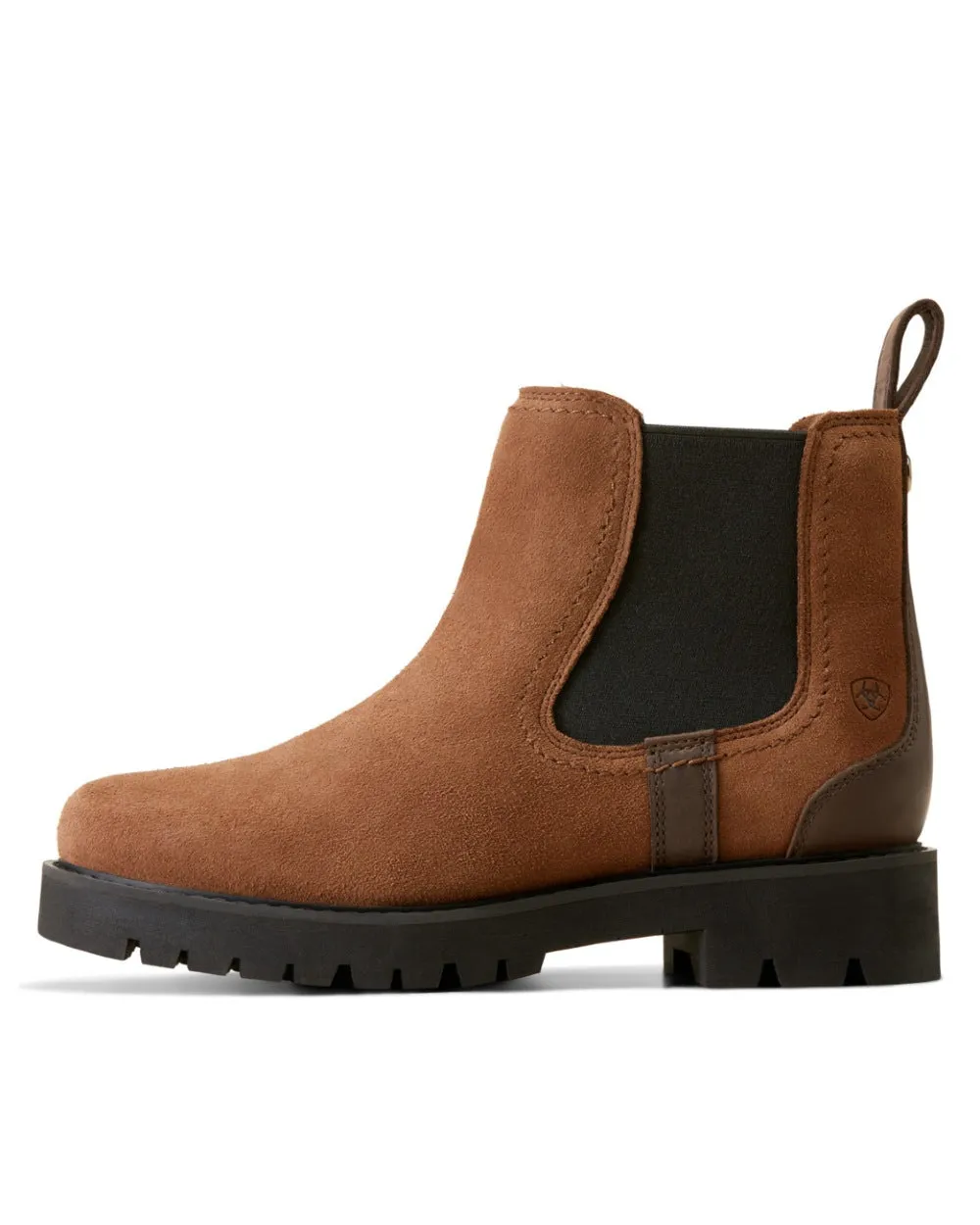 Comfy Chic Boots Ariat Womens Wexford Lug Waterproof Chelsea Boots