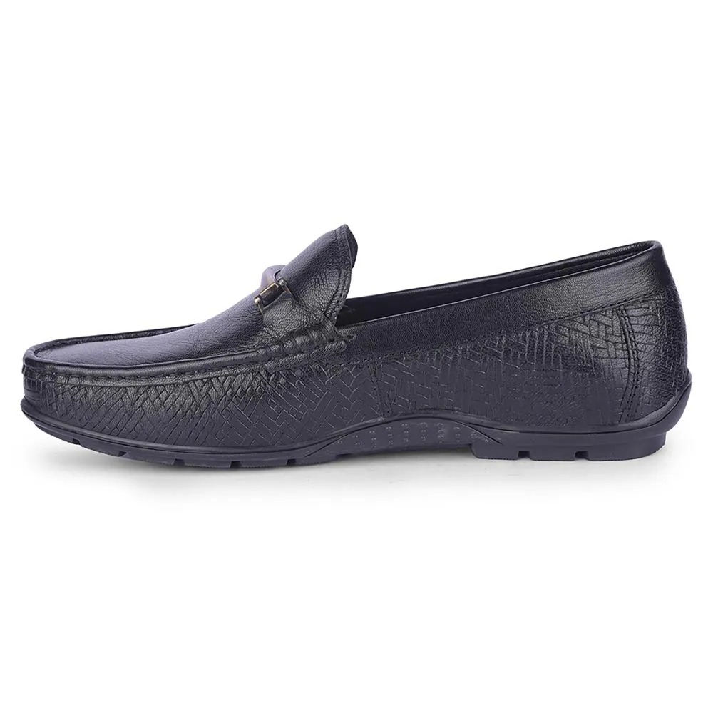 Evening Calm Healers By Liberty Mens OSL-49 Black Formal Loafers