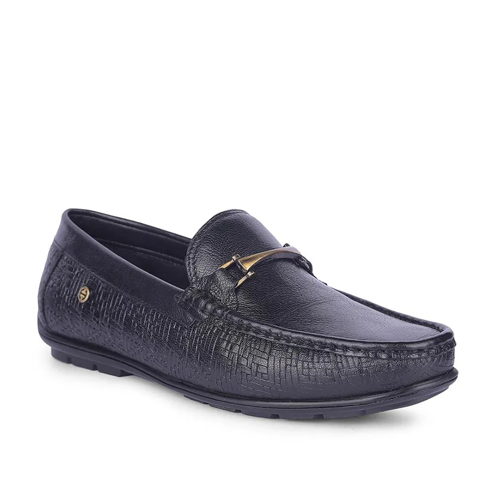 Safe Firm Light Breeze Healers By Liberty Mens OSL-49 Black Formal Loafers