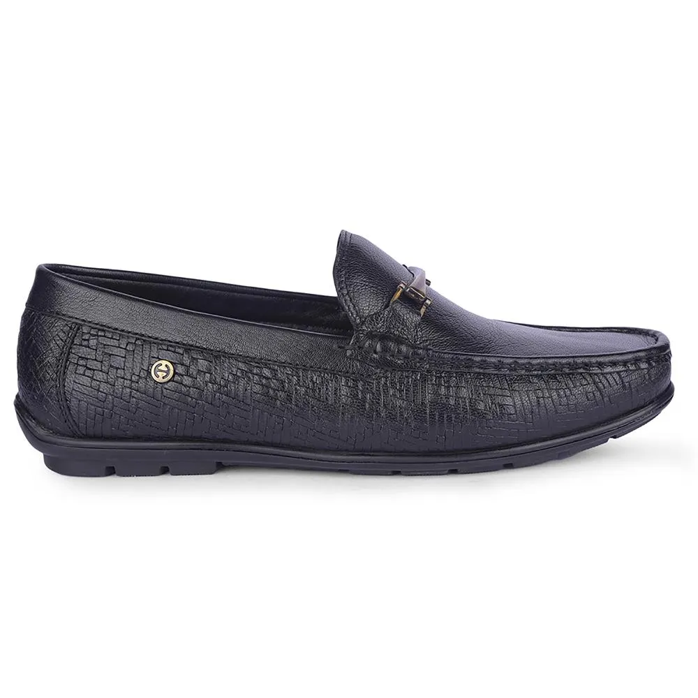 Healers By Liberty Mens OSL-49 Black Formal Loafers Old Bridge