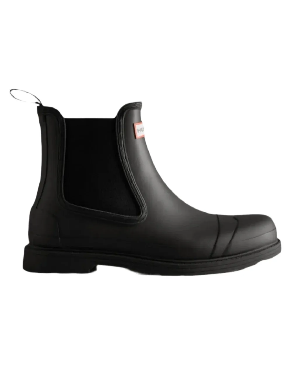 Street Style Boots Minimal Look Hunter Mens Commando Chelsea Boots