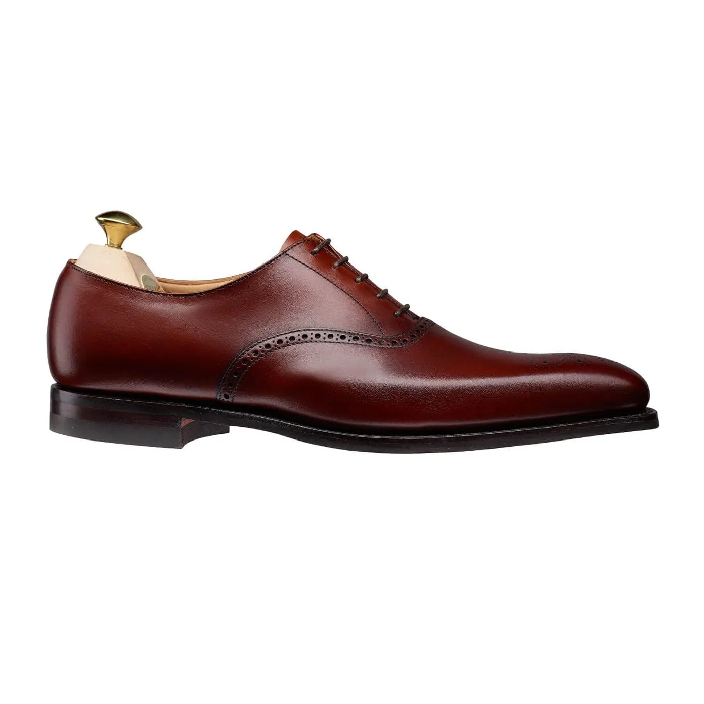 Edgware Chestnut Burnished Calf Reliable Performance Classic Colors