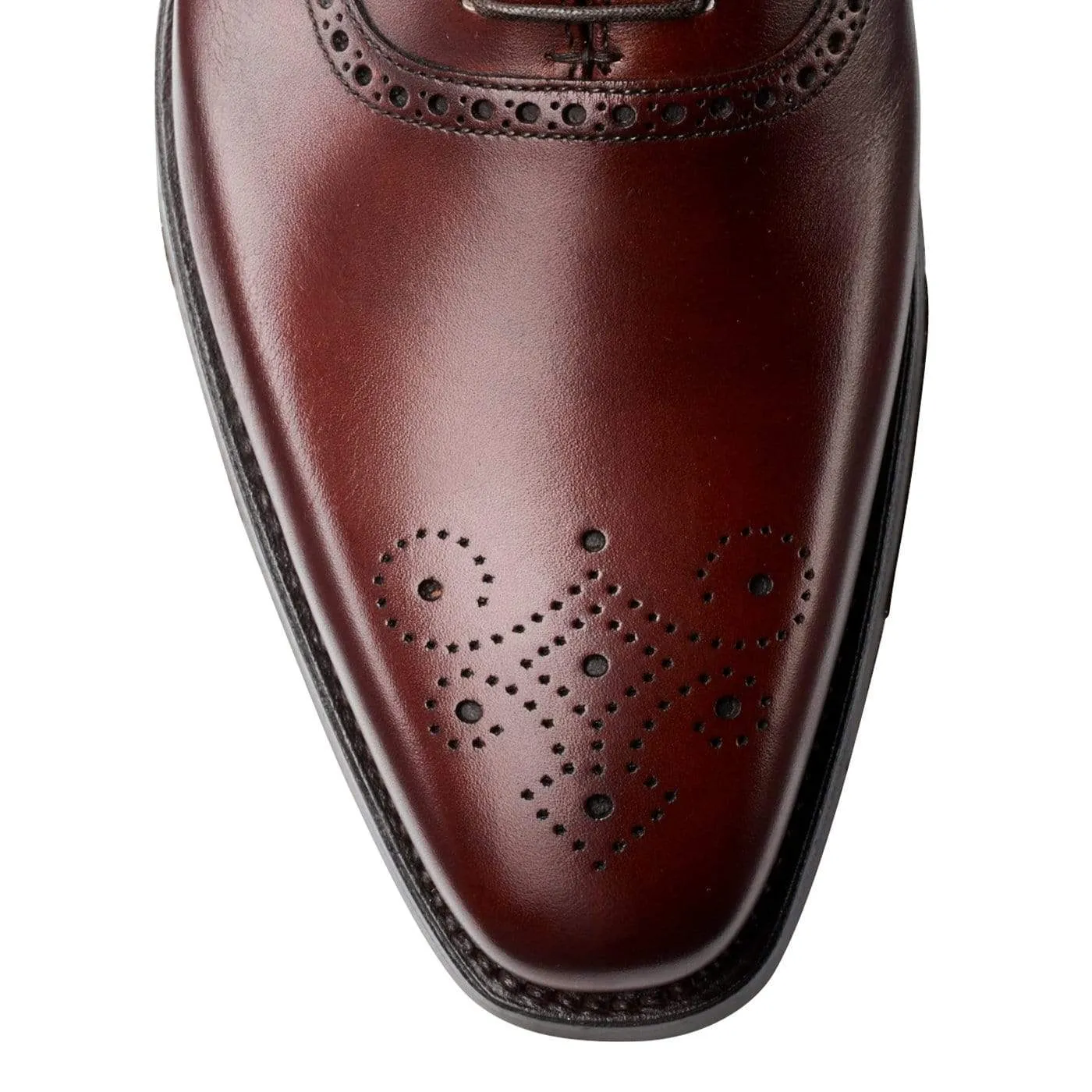 Edgware Chestnut Burnished Calf Quick Fashion Shoes