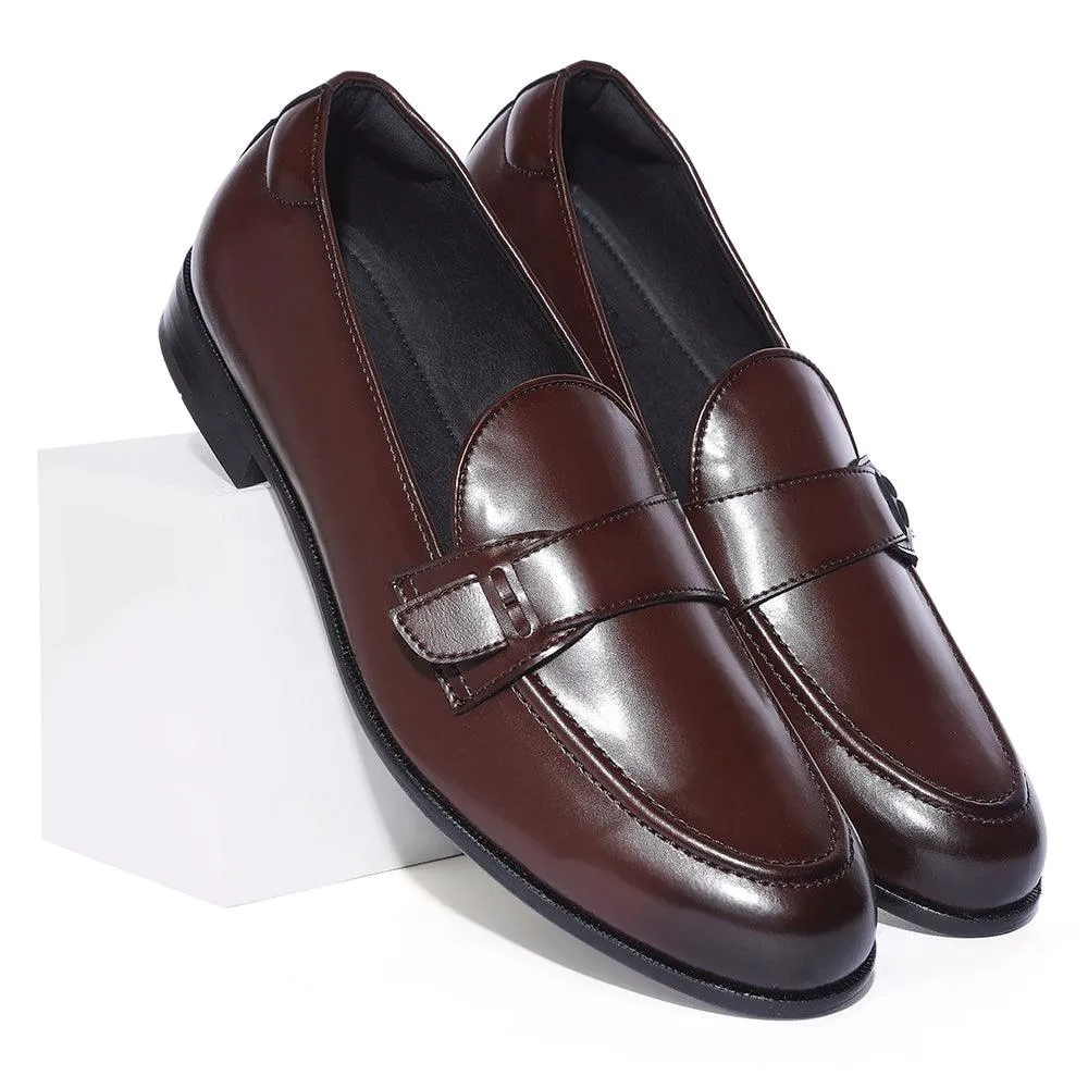 Garson - Dark Tan Loafers Street Mode
