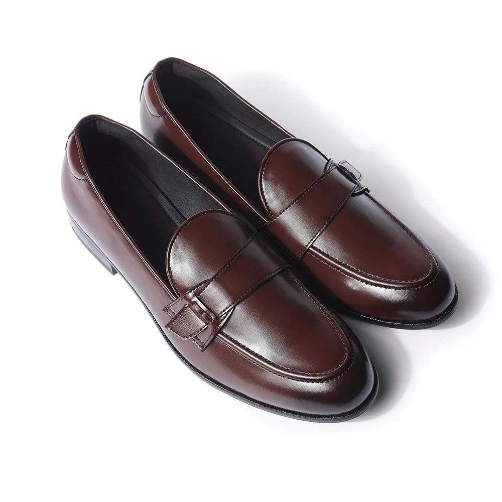 Garson - Dark Tan Loafers Easy to Wear