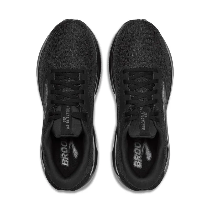 Brooks Adrenaline GTS 24 D WIDE Womens Running Shoes charity run running gear patterned shoes