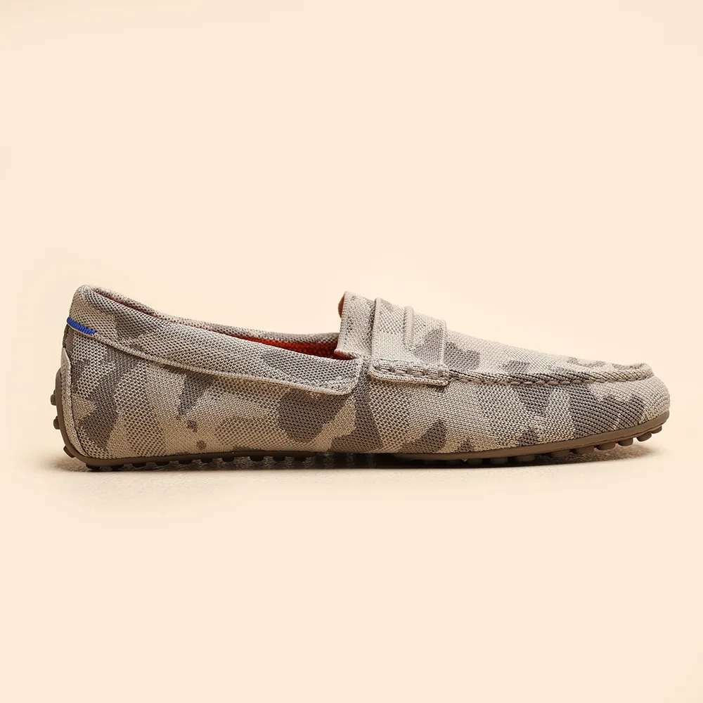 Premium Feel Food Walk Rothy - Men - The Driver - Brown