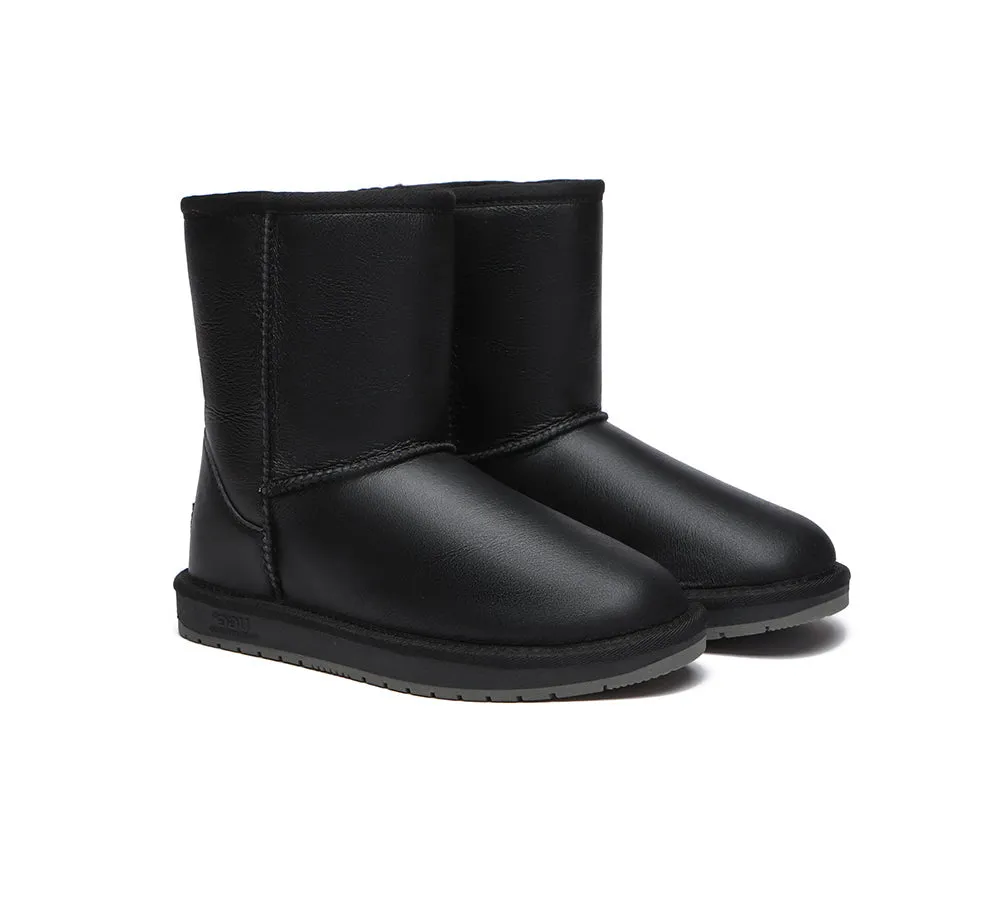 AUSTRALIAN SHEPHERD? UGG Boots Premium Sheepskin Wool Short Classic Nappa Snow Conditions Protection Comfortable to wear