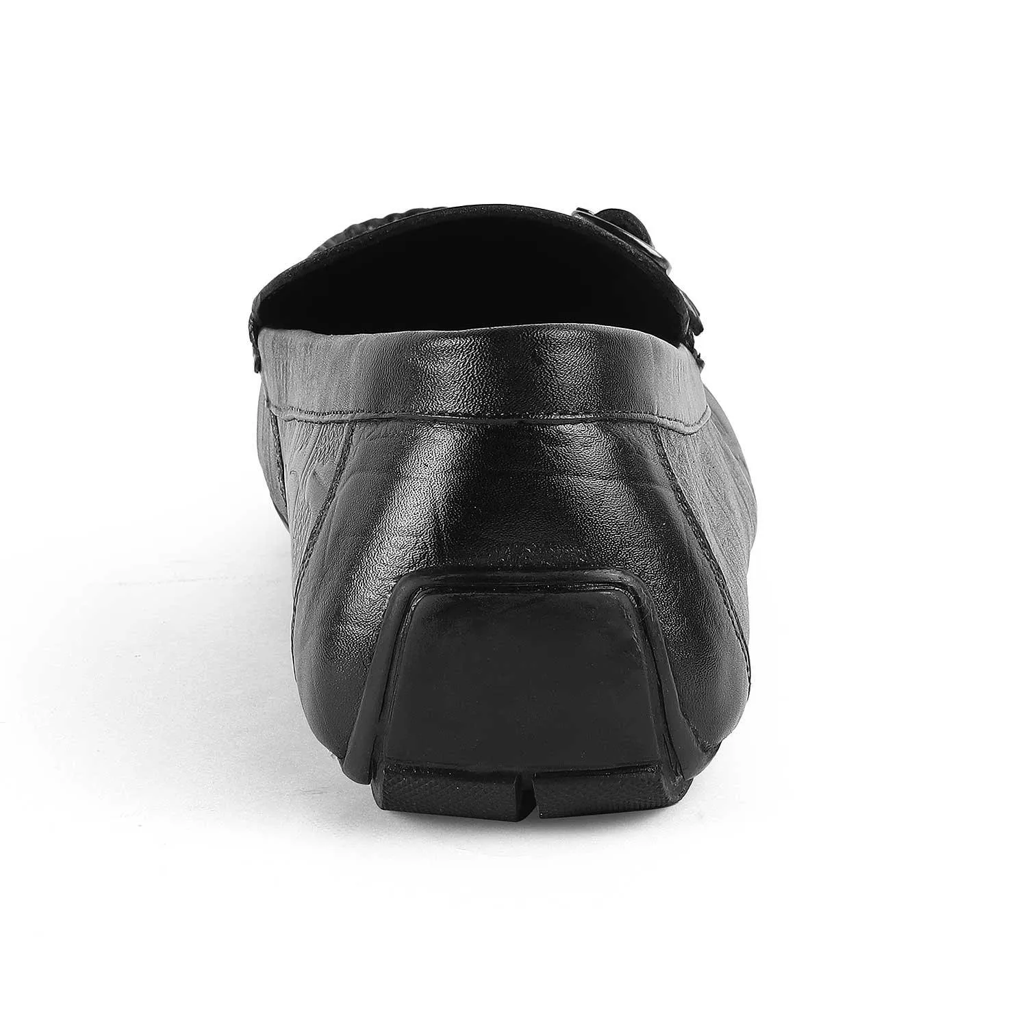 Quiet Shade Everyday Comfort Tresmode Gioia Black Men's Double Monk Shoes