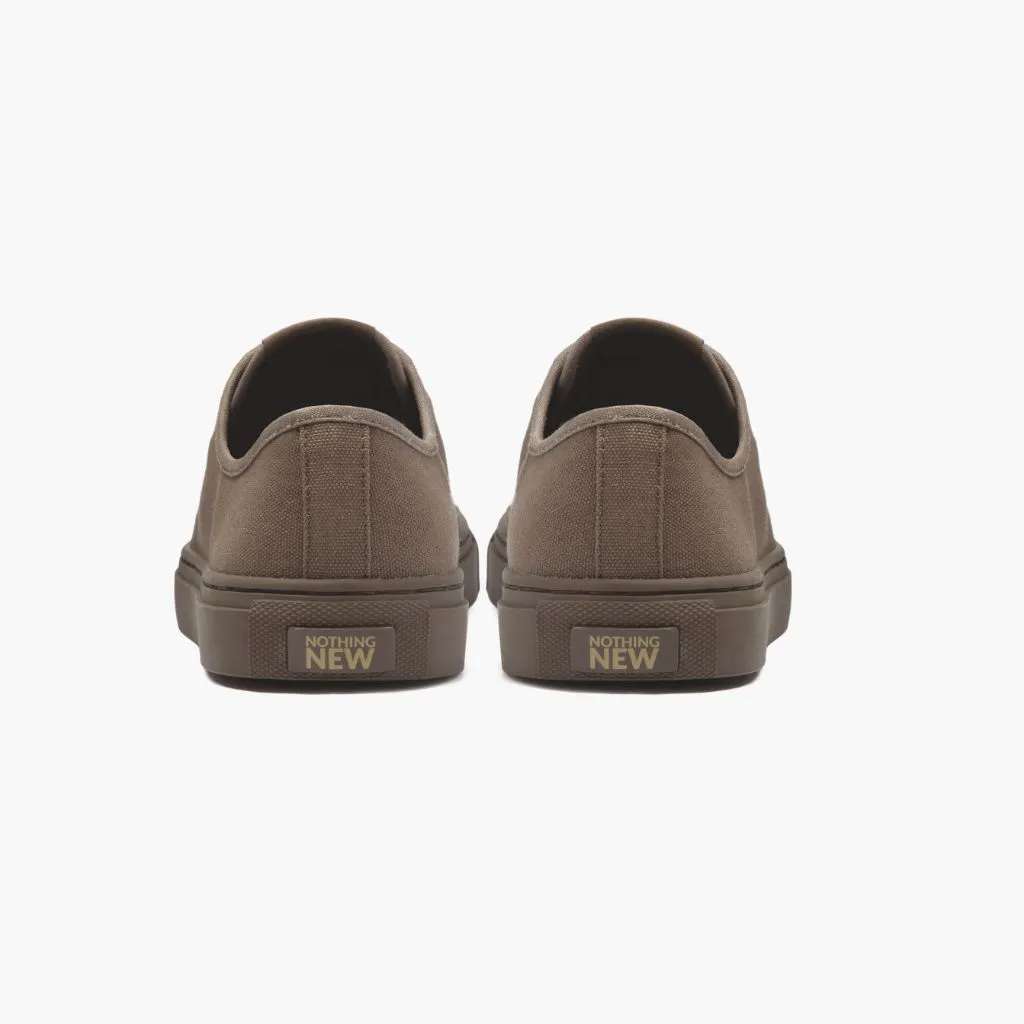 Men's Classic Low Top | Taupe Cozy Lining