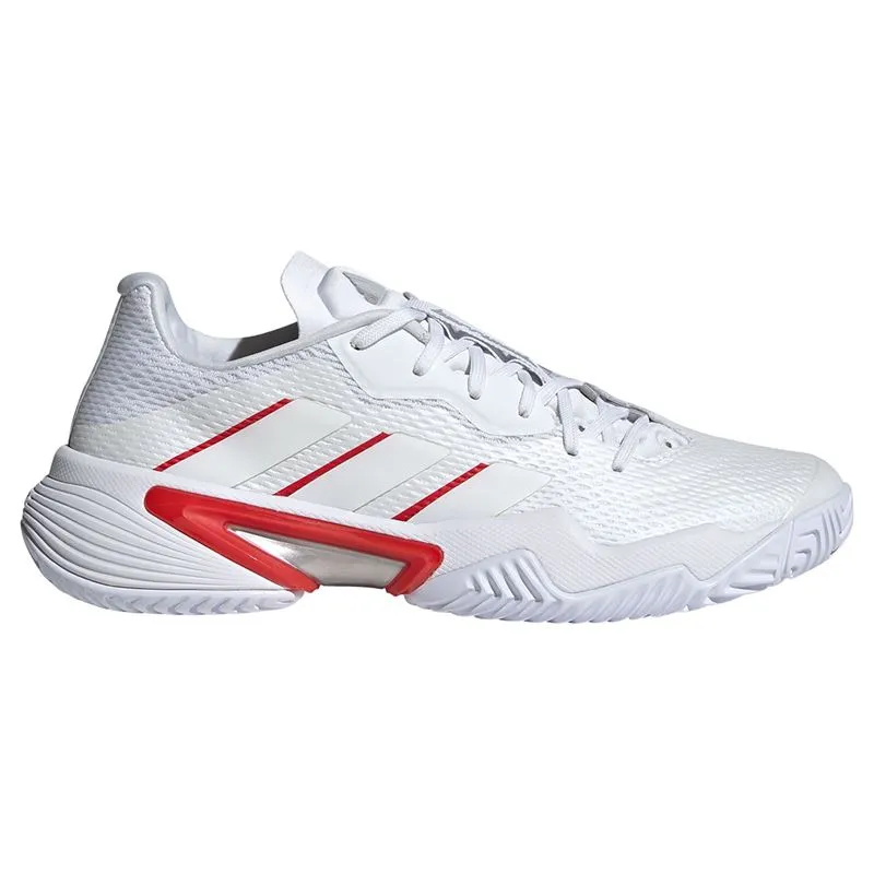 heel cup Fire Red Adidas Women Barricade Tennis Shoes Size 6 & 8