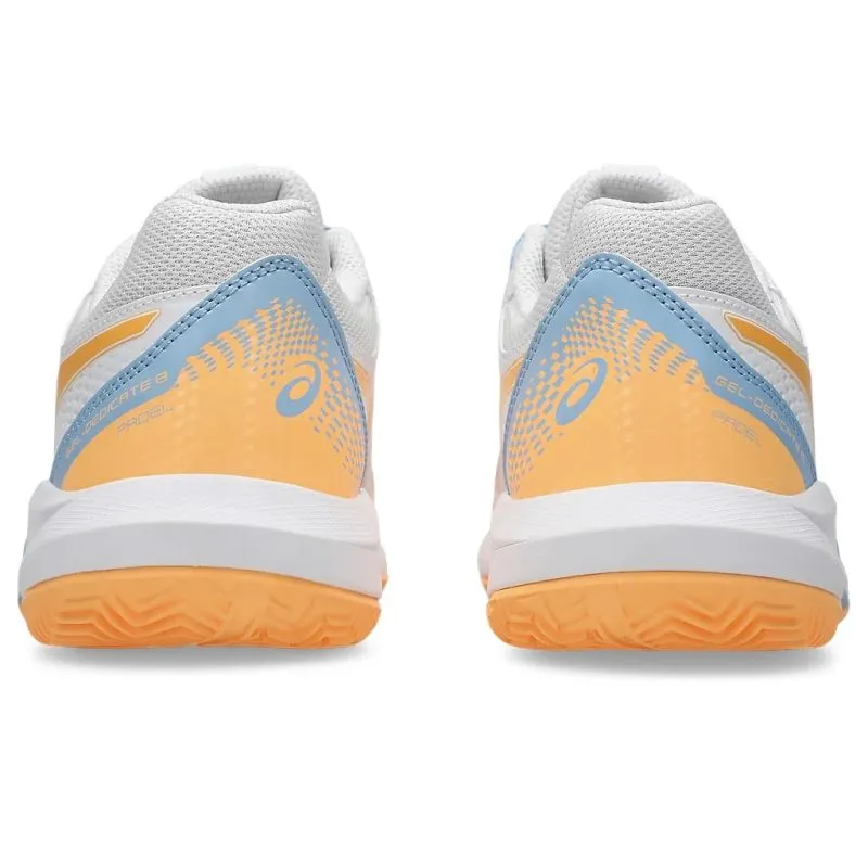 Comfort Padding Foot alignment ASICS GEL-Dedicate 8 B Womens Padel Shoes