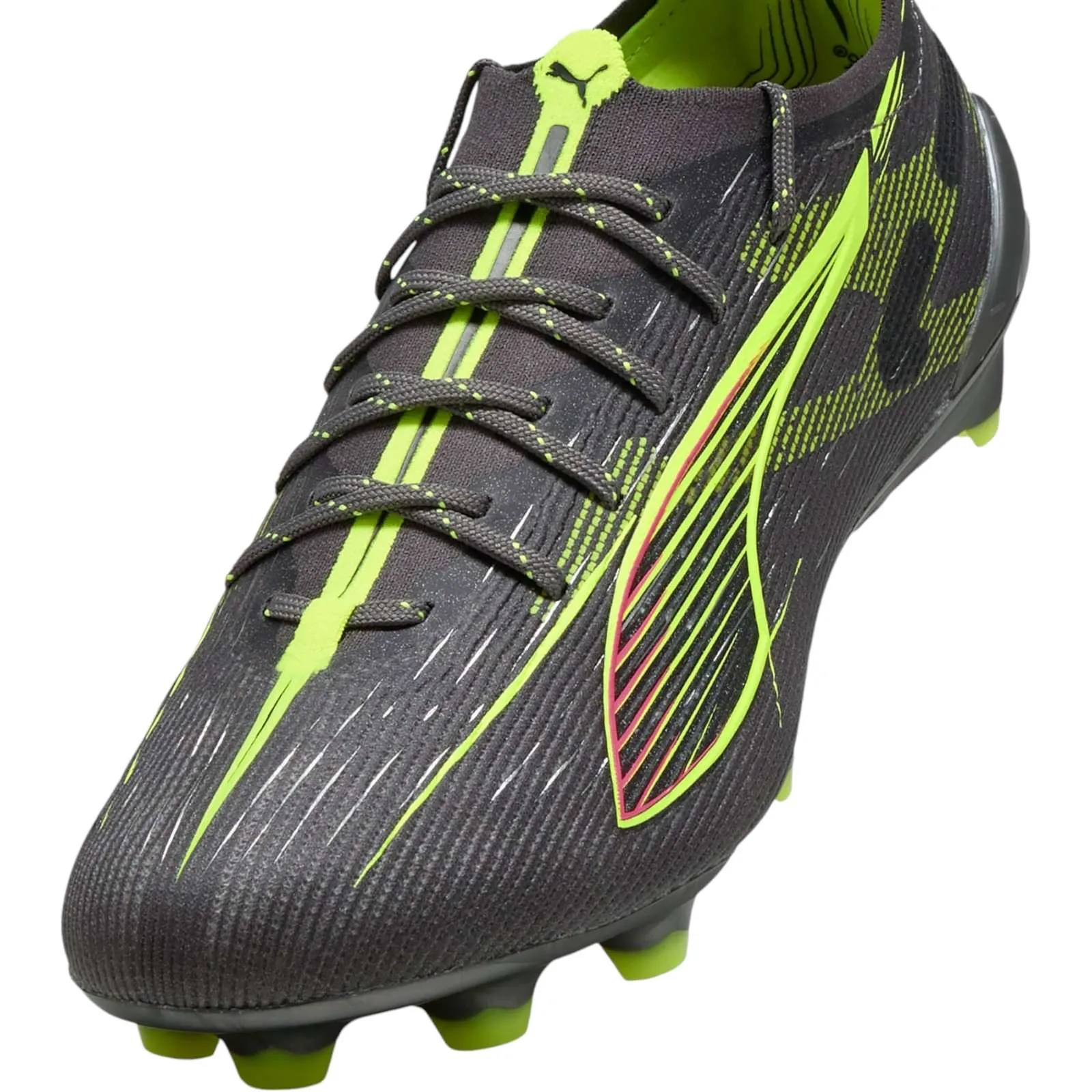 Puma Ultra 5 Ultimate Adults Firm Ground Football Boots Agility Gear Compression Zone