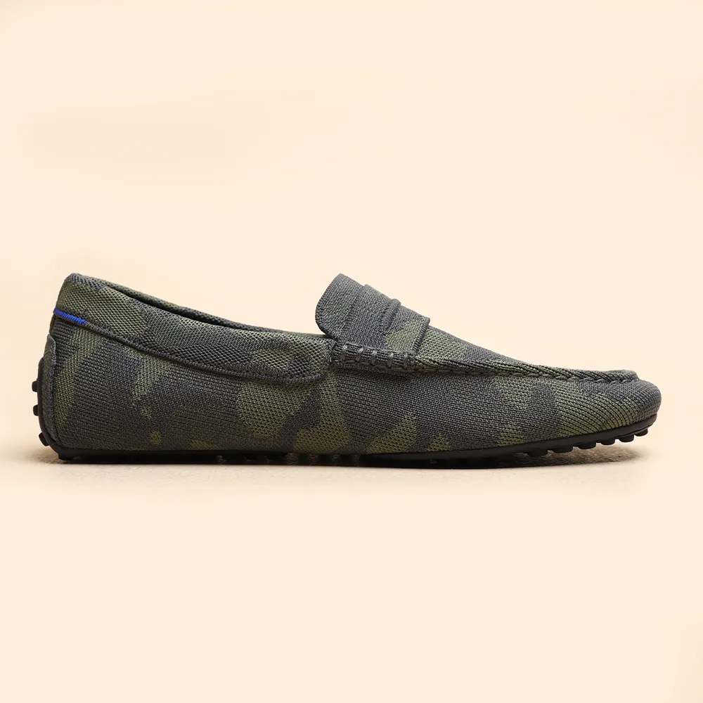 Rothy  - The Driver Loafers - Green Street Smart