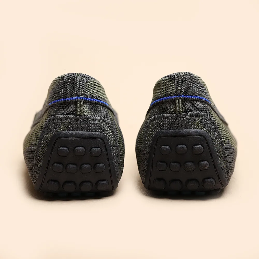 Rothy  - The Driver Loafers - Green Casual Support Music Spot