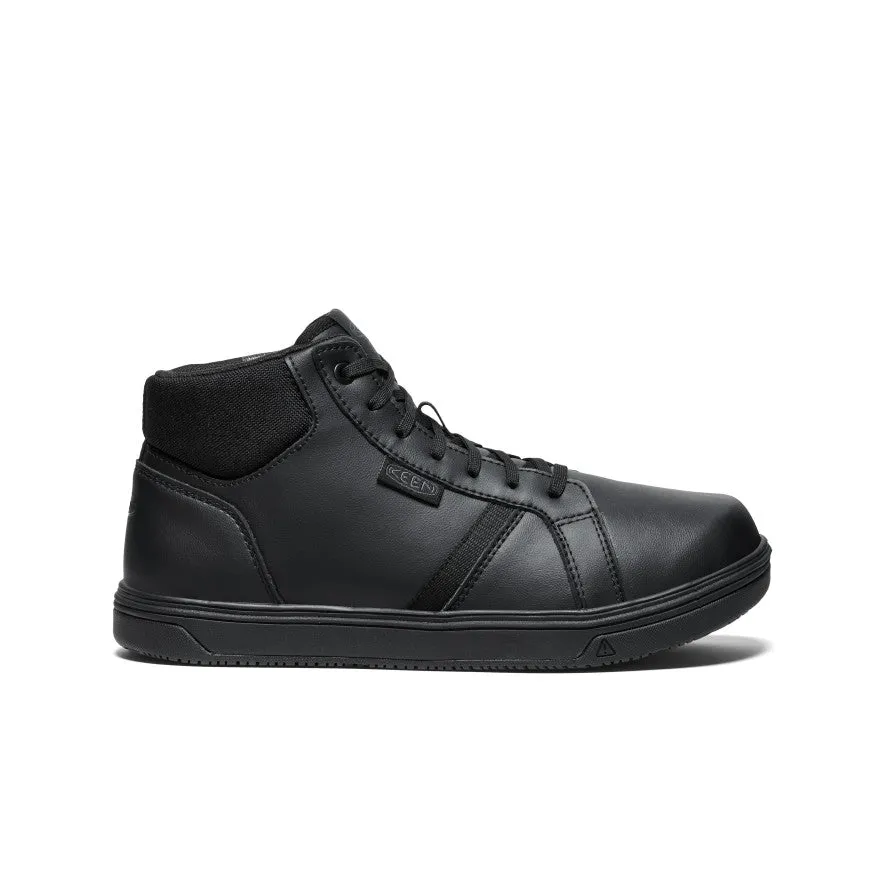 Men's PTC Kenton Mid Work Shoe (Soft Toe)  |  Black/Black Trail Tough Ultimate Gear