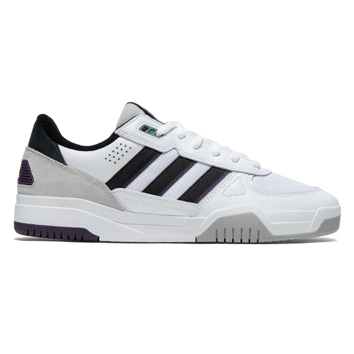 Adidas Tekkira Cup Shoes - Ftwr White/Core Black/Aura Plum Multi   Purpose Relaxed Vibe