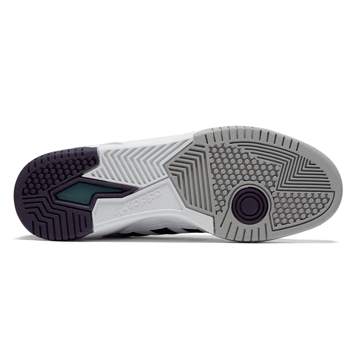 Adidas Tekkira Cup Shoes - Ftwr White/Core Black/Aura Plum Quick lace Snug Ride