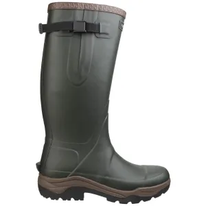 Soft Lining Foot Support Boots Cotswold Unisex Compass Neoprene Rubber Wellington Green