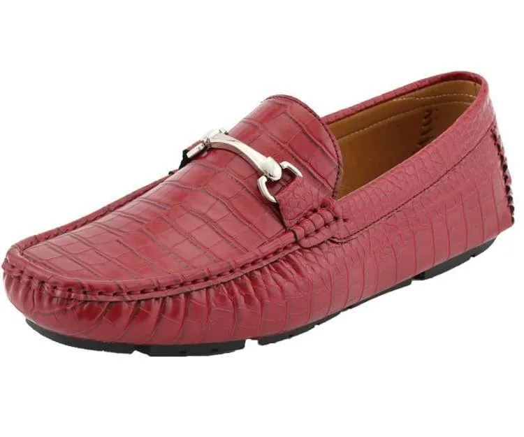 Easy Glide Fit Comfort Fit Titus Burgundy