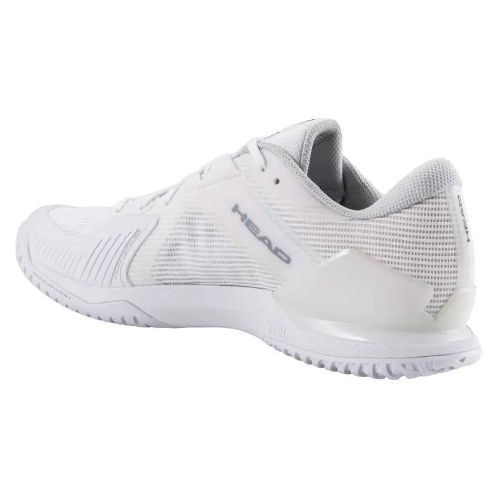 Head Sprint Pro 4.0 Wide Men's Tennis Shoe (White/Black) Daily Wear