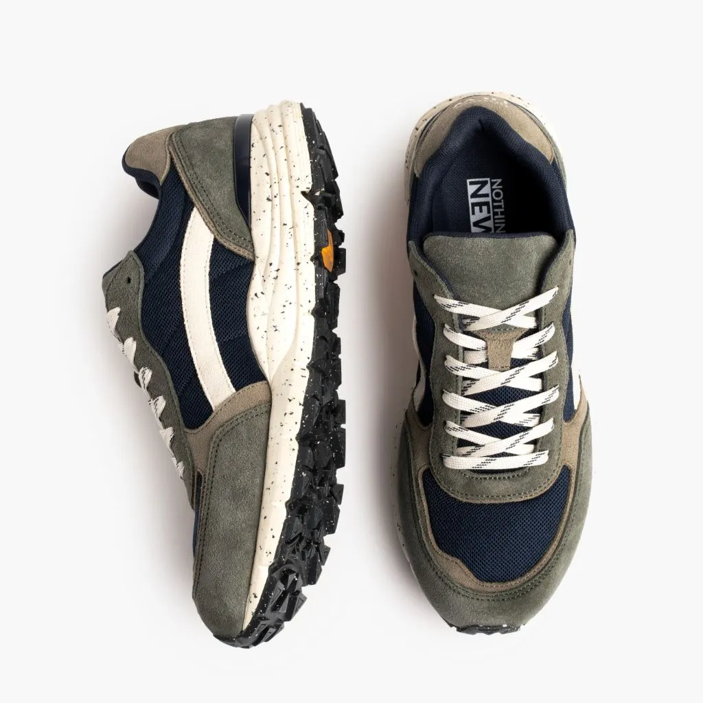 Monochrome Style Feet Wellness Men's Trailwind | Ocean Pine