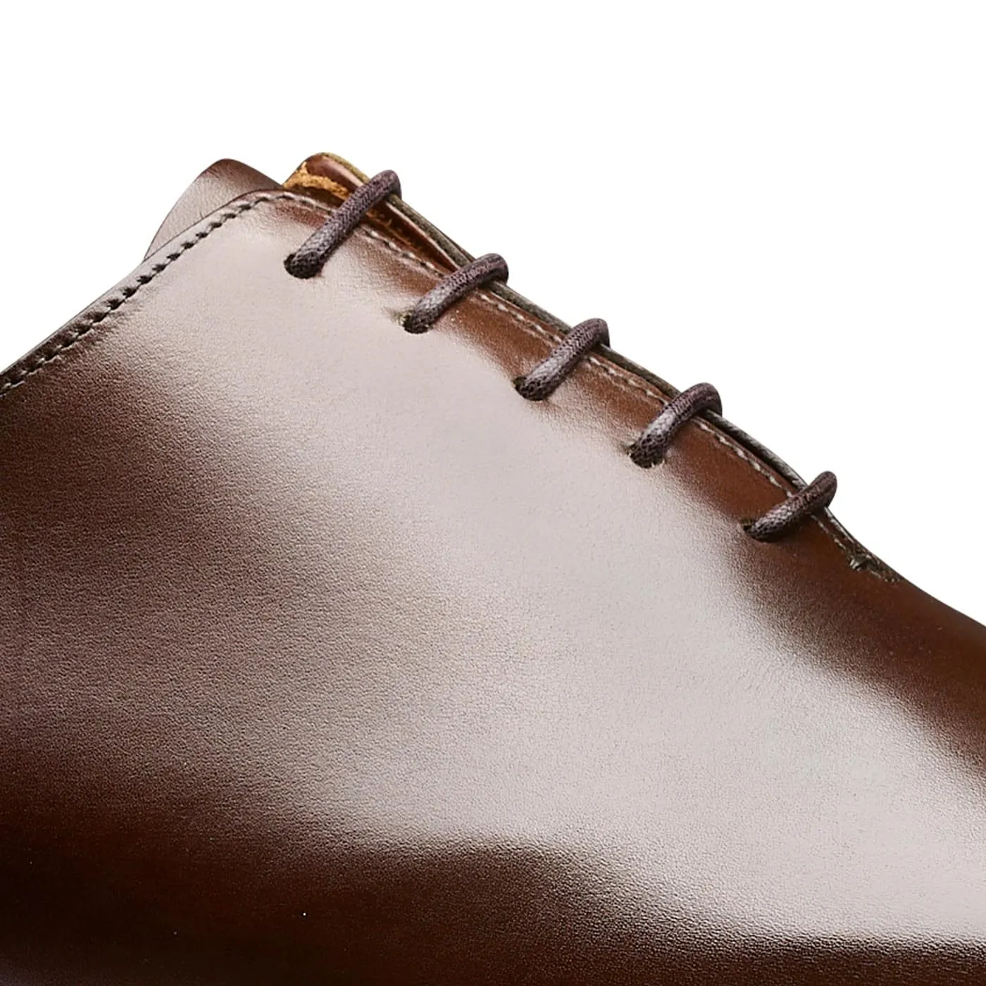 Alex Dark Brown Burnished Calf High Comfort