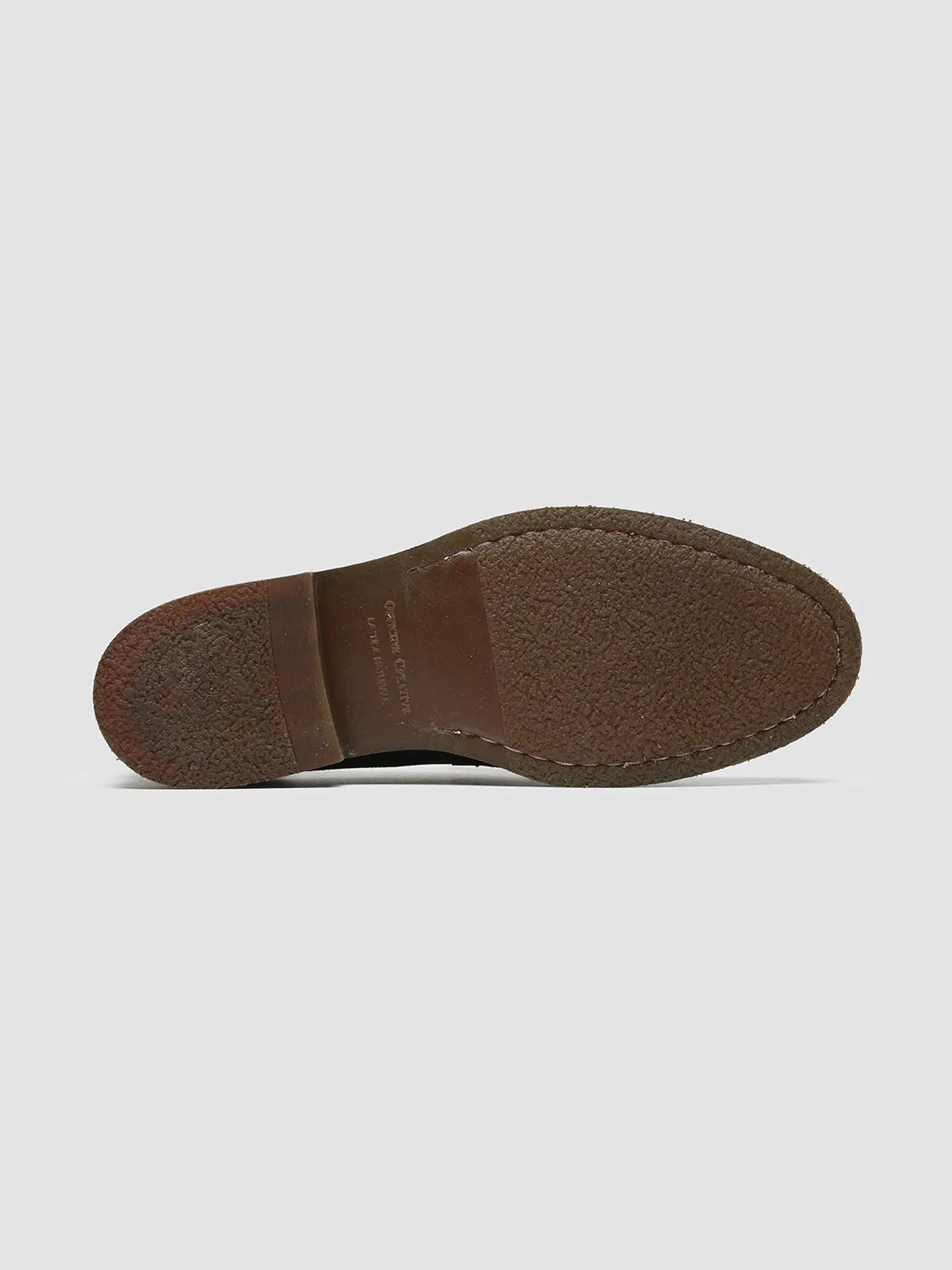 Relaxed Padding OPERA FLEXI 101 - Brown Suede Penny Loafers