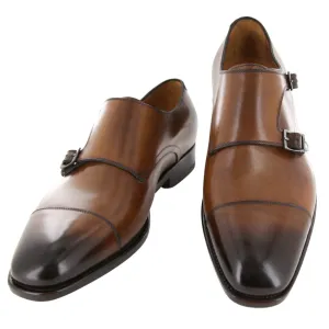 Fiori Di Lusso Caramel Brown Shoes Timeless Appeal Stylish Pattern