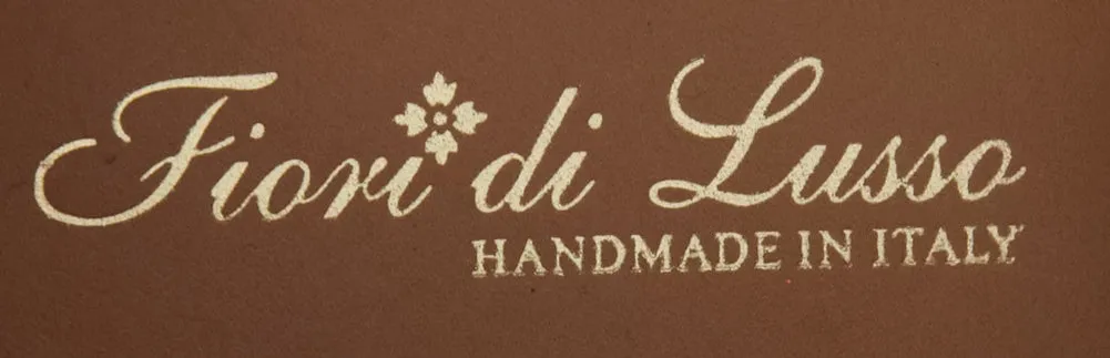 Fiori Di Lusso Caramel Brown Shoes Bright shade No Pain