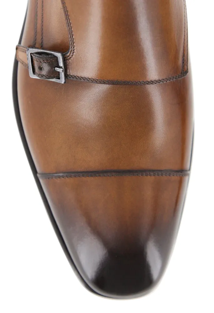 Fiori Di Lusso Caramel Brown Shoes Soft Lining