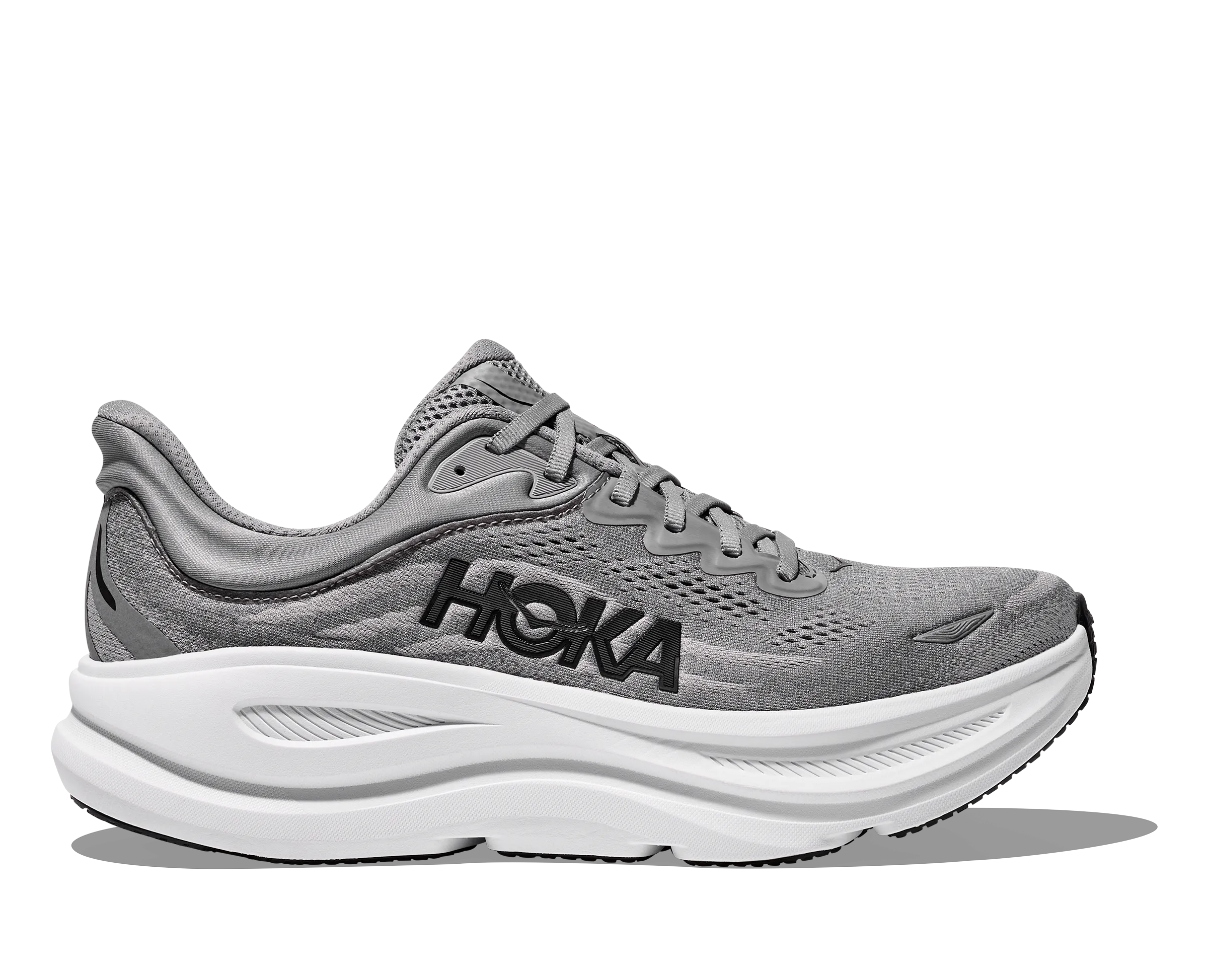 Single color Men's HOKA Bondi 9 4E (Extra Wide)