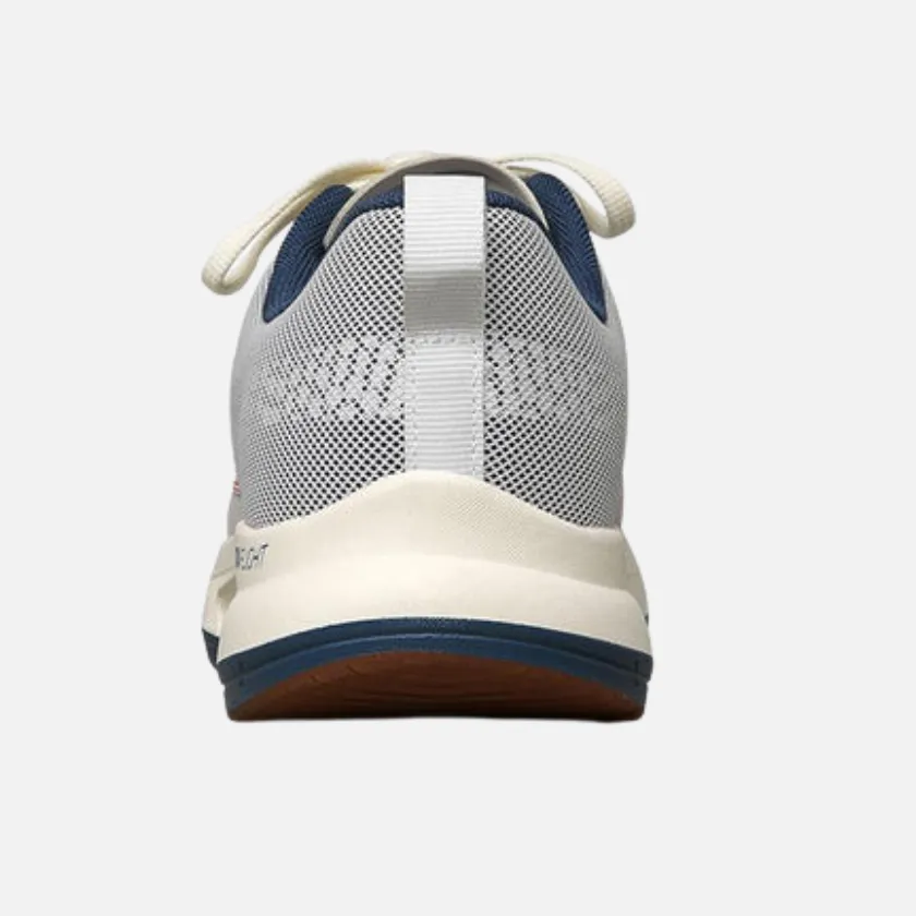 forest - runner Skechers Go-run Pulse-Pellusid Men's Running Shoes -White/Blue