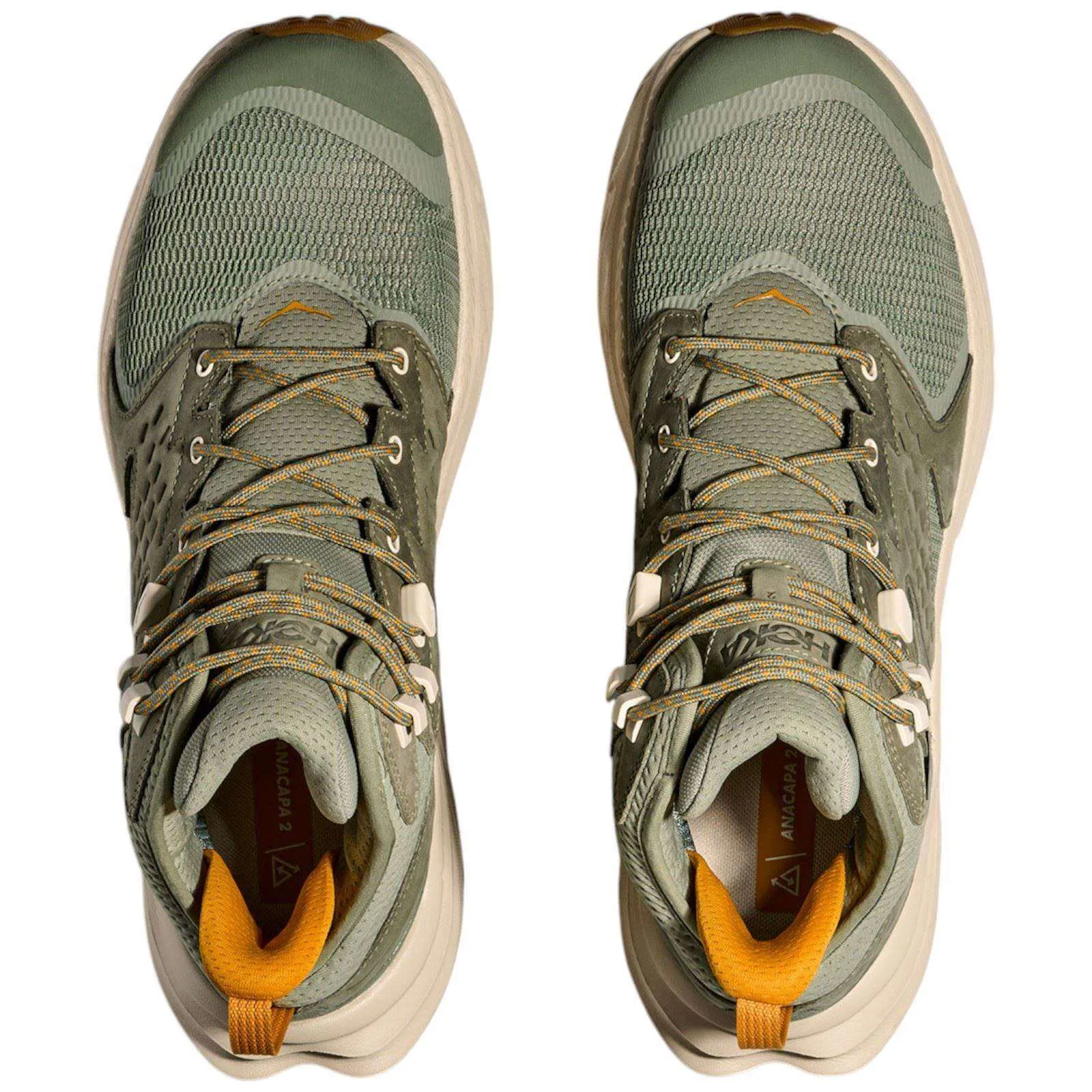 HOKA Anacapa 2 Mid Gore-Tex 2 Mens Hiking Shoes Durable Material Soft