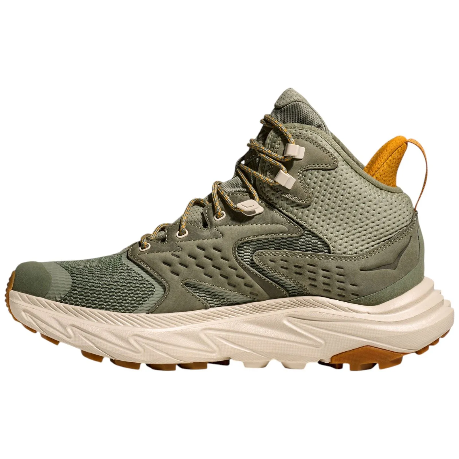 HOKA Anacapa 2 Mid Gore-Tex 2 Mens Hiking Shoes All Season Performance