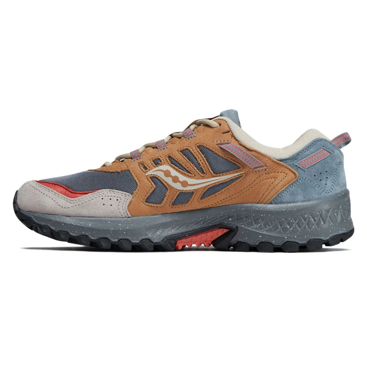 Active living Saucony Grid Peak Shoes - Grey/Sand