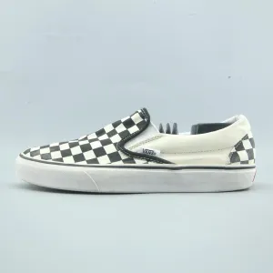 VANS CLASSIC  CHECKERBOARD Quick Relaxation Easy Slip On