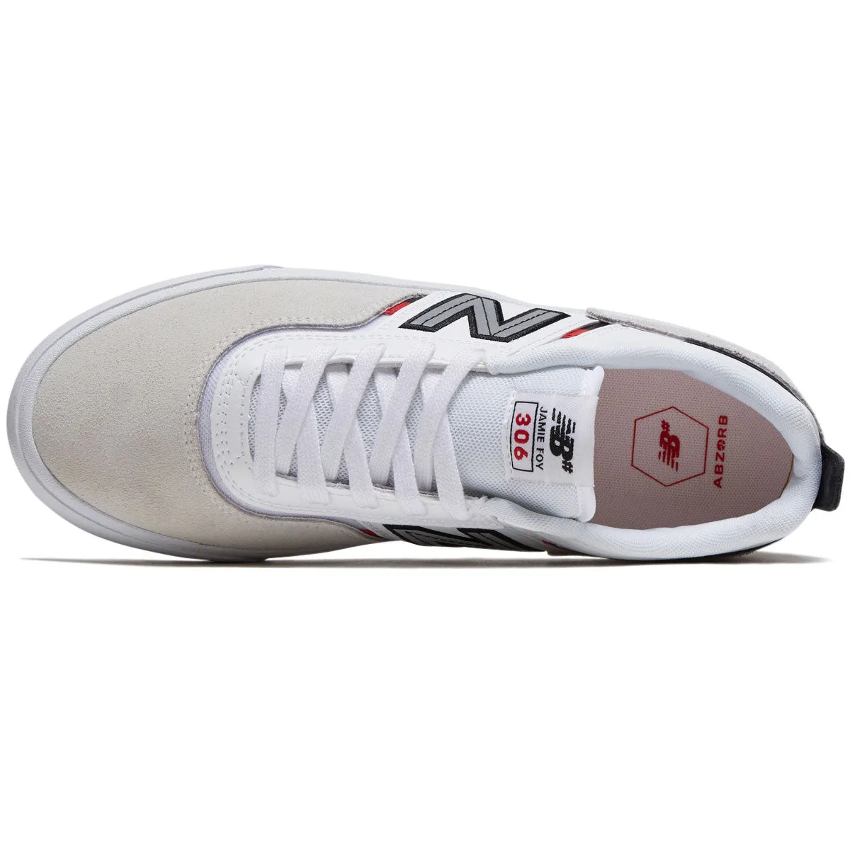 New Balance 306 Foy Shoes - Light Grey/White Functional Style Active Vibe