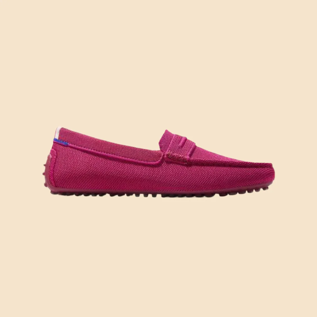 Rothy -  Women - The Driver Loafers - Pink Every Season