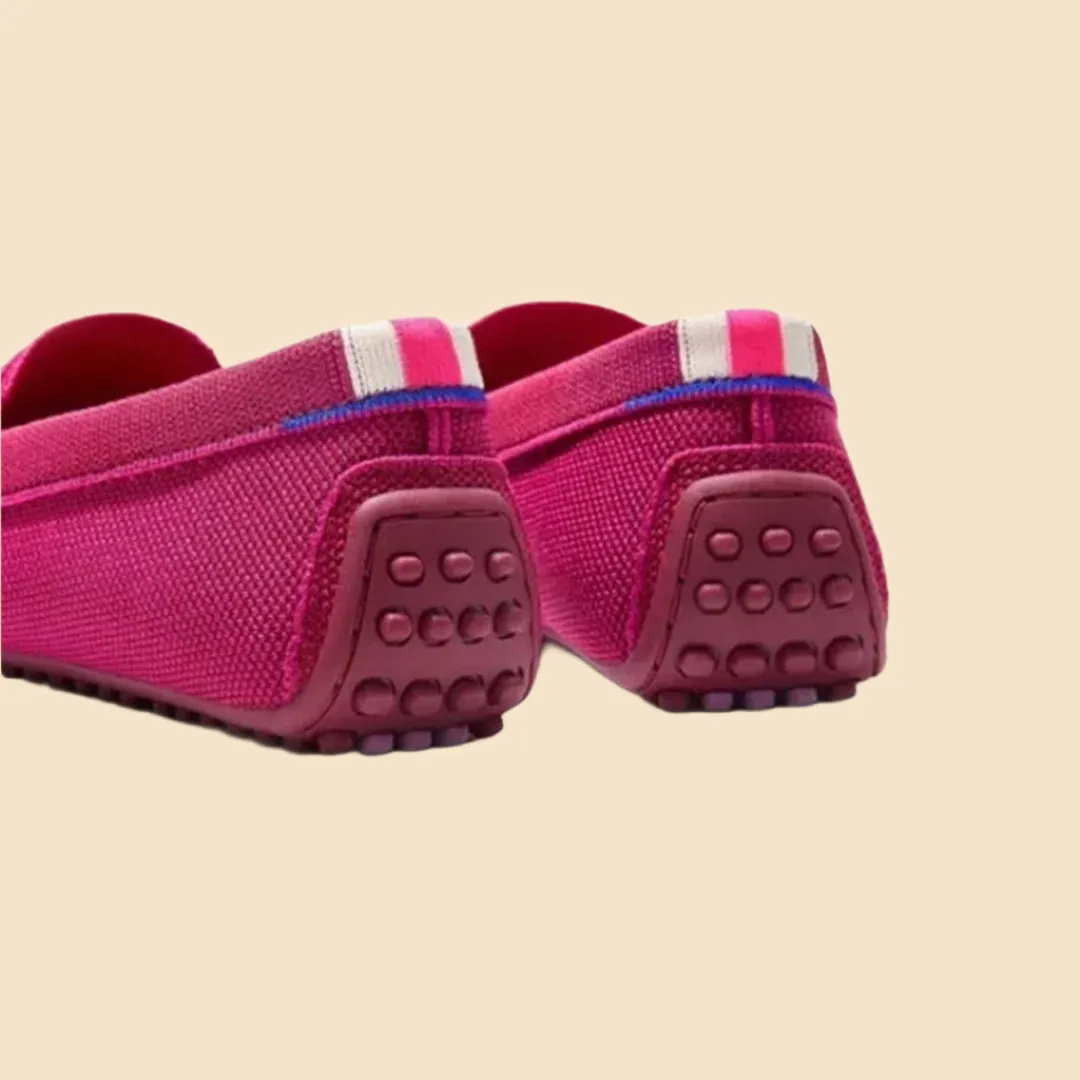 Grip Guard Rothy -  Women - The Driver Loafers - Pink
