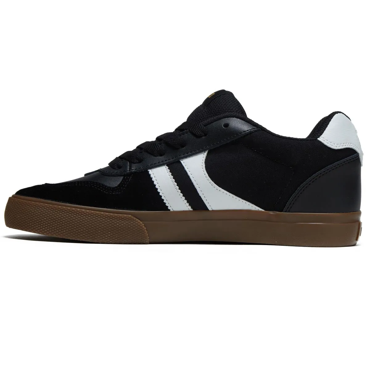 Sturdy Build Step Stability Globe Encore 2 Shoes - Black/White/Tobacco