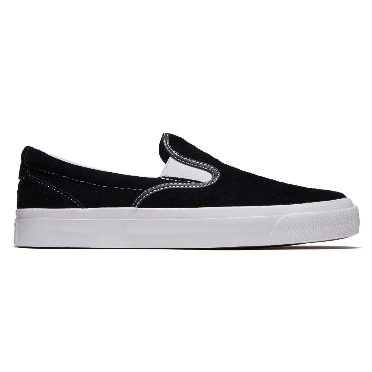 Converse One Star Cc Slip Pro Shoes - Black/White/White Heavy Duty