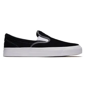 Converse One Star Cc Slip Pro Shoes - Black/White/White Heavy Duty